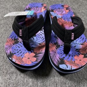 Reef Kids Ahi Sandals/ Flip Flops NWT